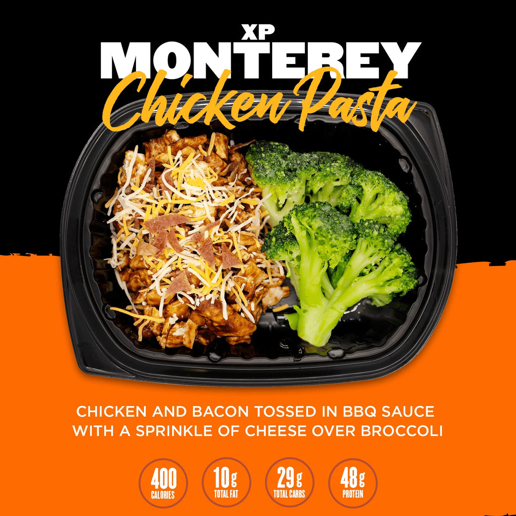 6 Frozen High Protein Meals V74779