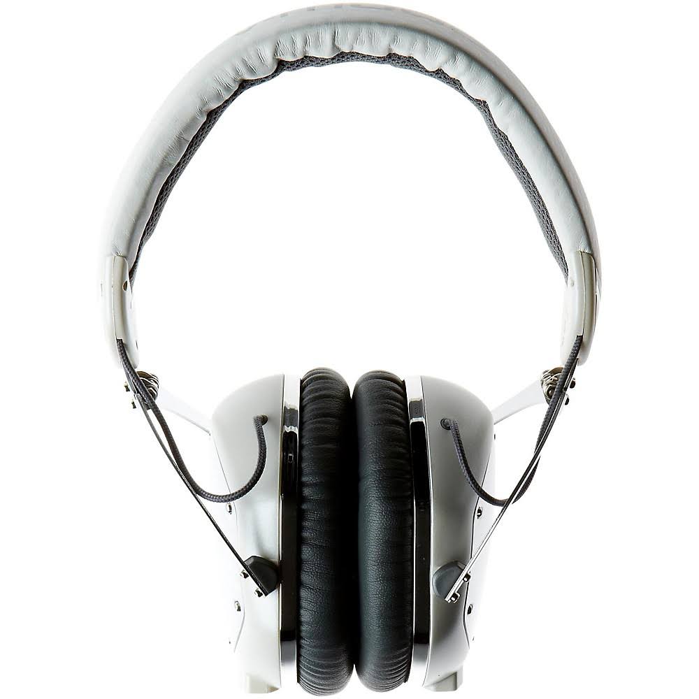 White Silver Over-Ear Headphones M7883