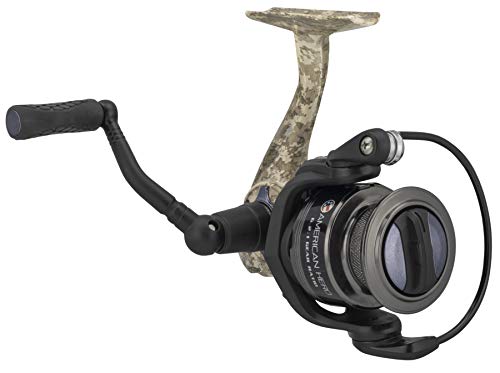 Camo Spinning Reel and Fishing Rod Combo C997612