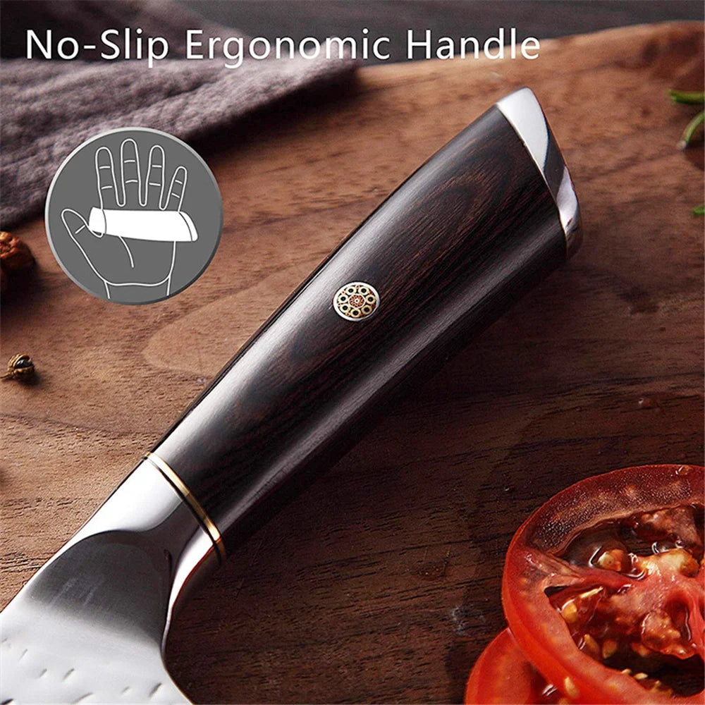 7inch Heavy Duty High Carbon Steel Meat Cleaver G28869