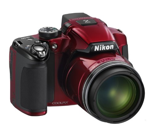 Red 16.1 MP Digital Camera with 42x Zoom W4986