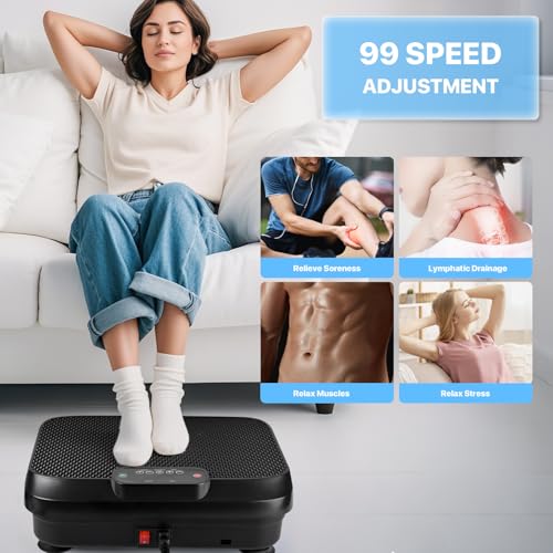Mini Shake Plate Vibration Fitness Platform C1301