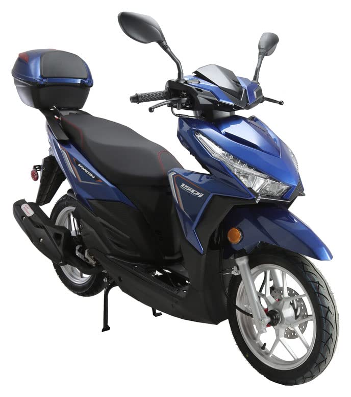 Black 150cc Scooter H899679