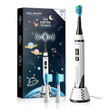Sonic Rechargeable Electric Toothbrush with 5 Modes, 3 Brush Heads U85712