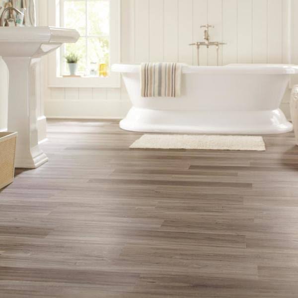 Dove Maple 6 in. x 36 in. Luxury Vinyl Plank Flooring (24 Sq. ft. / CASE) Y524112