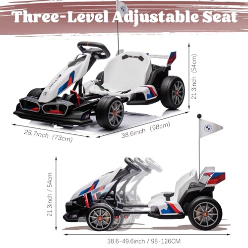 Black Electric Go Kart Z11056