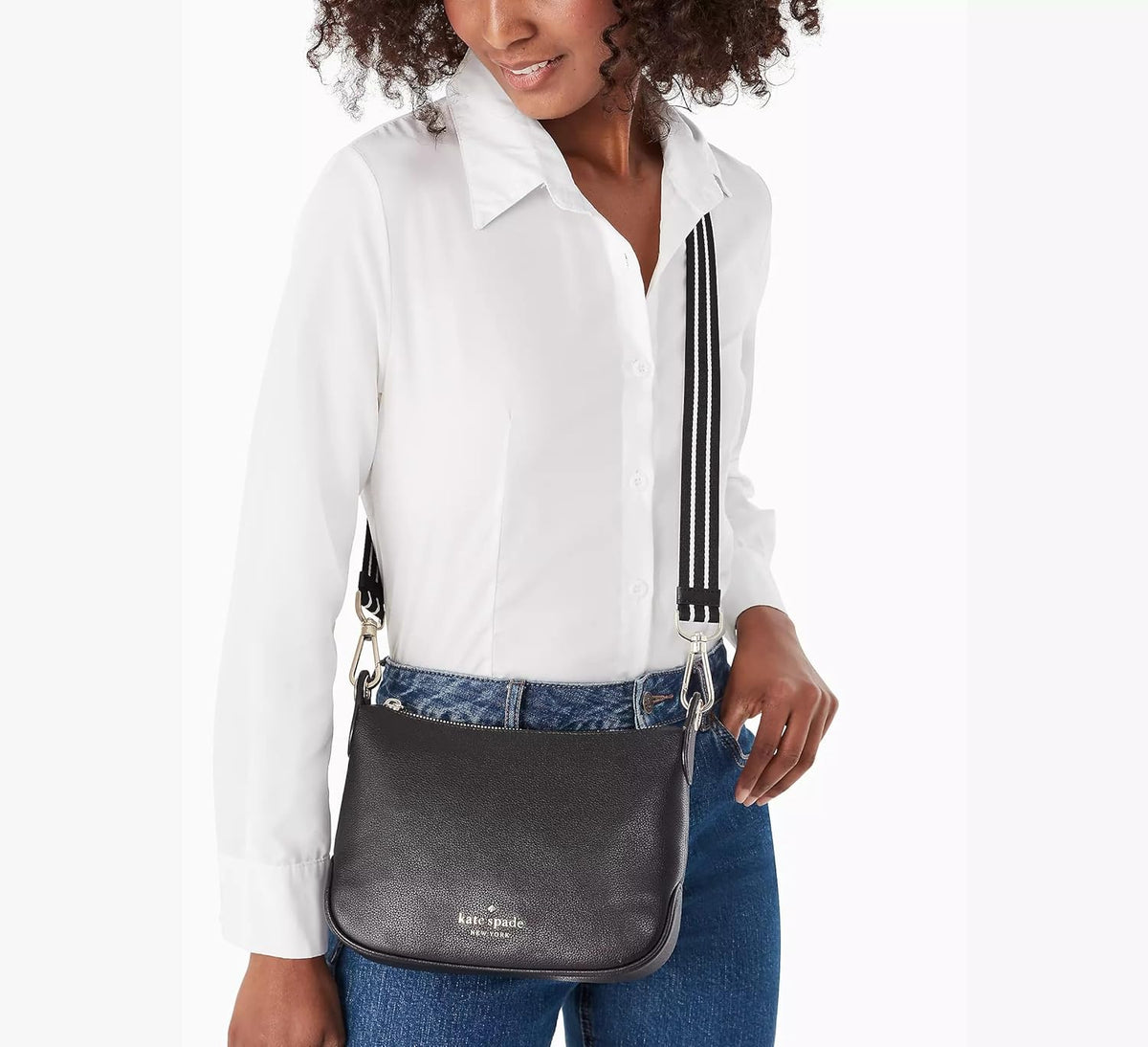 Small Crossbody (black) J1389