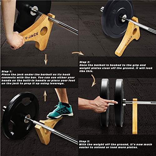 Deadlift Jack Barbell Stand J164960