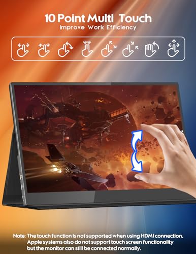 15.6'' 4K OLED Portable Monitor A37813
