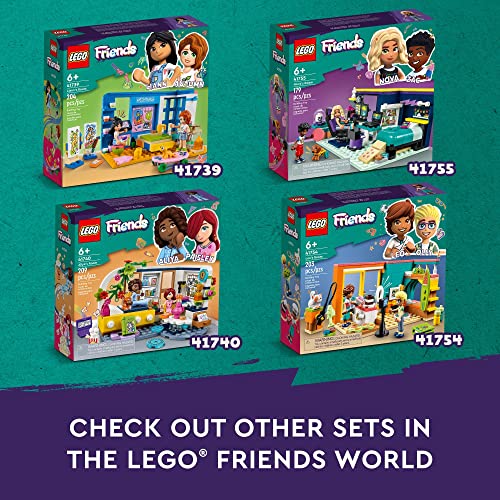LEGO Friends Building Set 41740 Toy Set with Mini-Dolls and Puppy N212