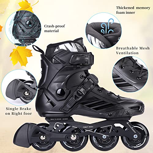 High Performance Inline Skates with Washable Lining L786