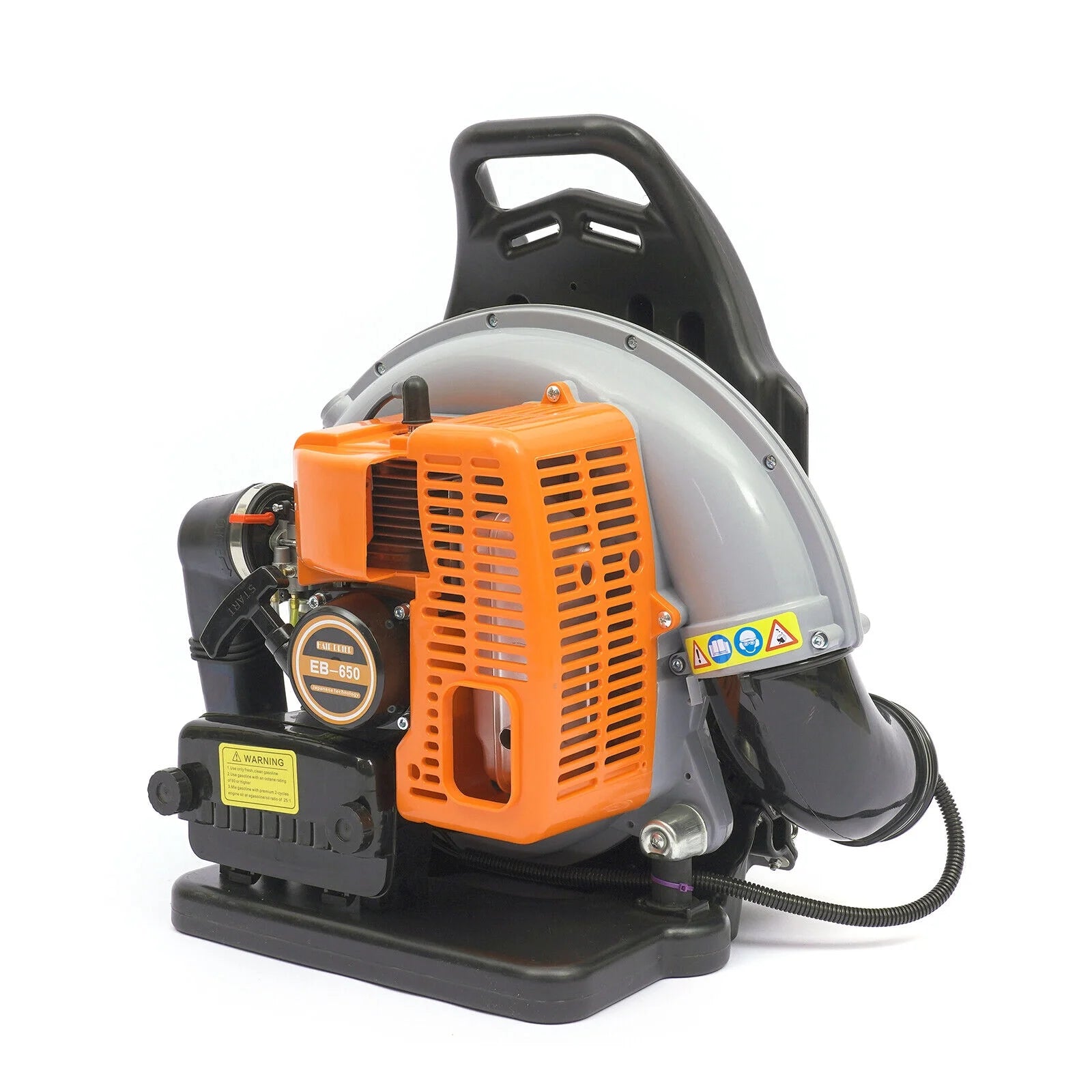 65CC 3.6HP 2-Cycle Gas Powered Backpack Leaf Blower Y73519
