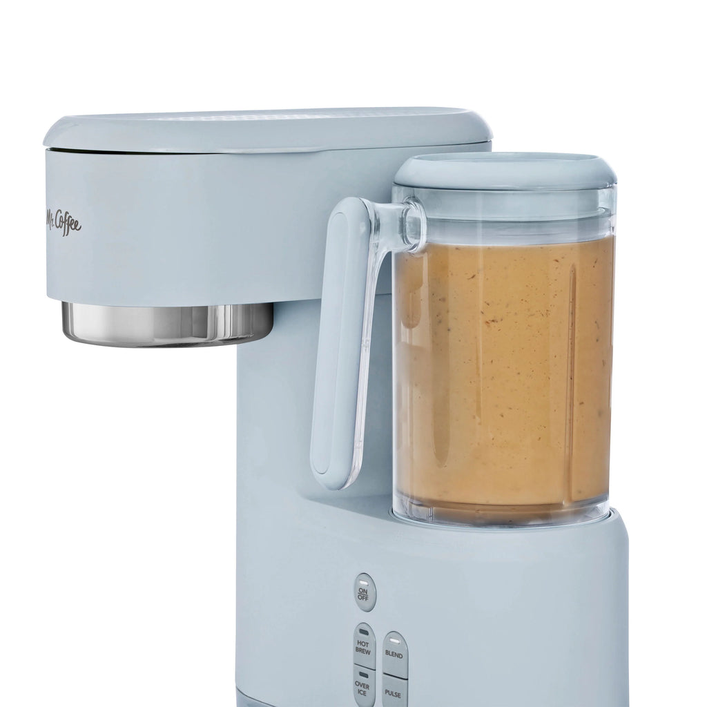 Light Gray Single-Serve Coffee Maker G74160