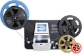 8mm Super 8 Film Scanner Converter with 2.4 LCD E61461