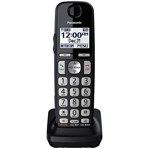 2 Handset DECT 6.0 Cordless Phone System with Answering Machine V3039