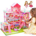 Large Dollhouse with Lights Furniture & Accessories R576