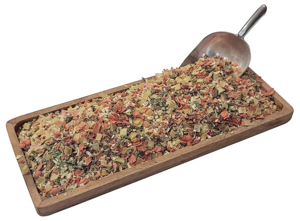 2 Pound Big Bag Dried Dehydrated Vegetable Flakes H7325