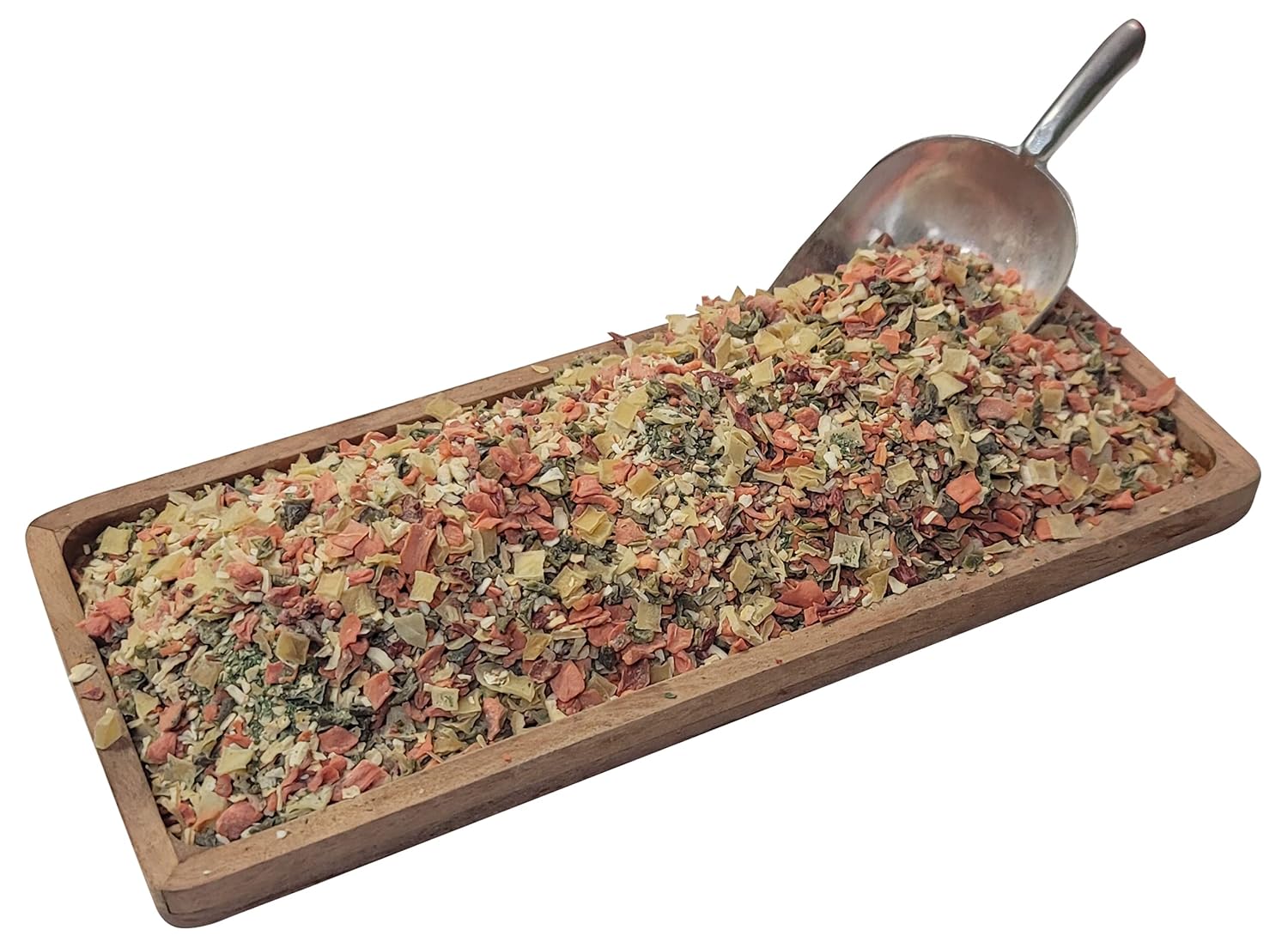 2 Pound Big Bag Dried Dehydrated Vegetable Flakes H7325