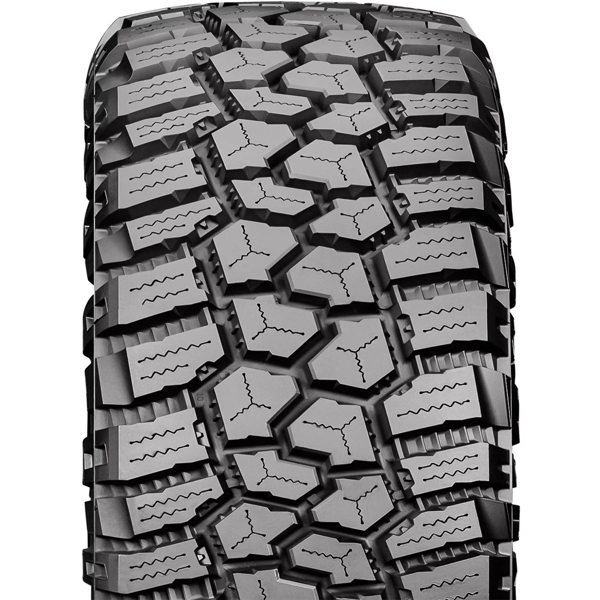 Pair of 2 LT 275/70R18 Load E Rugged Terrain Tires L47217