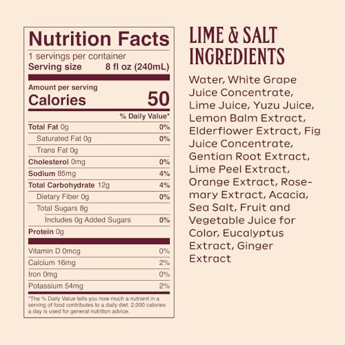 8 Fl Oz (12-Pack) Non-Alcoholic Sparkling Apéritif Variety Pack G5284