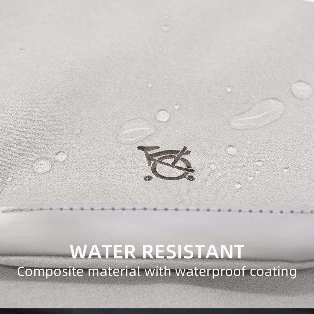 10.5L Water Resistant Laptop Shoulder Bag with Rain cover J6971