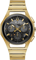 Gold-Tone Stainless Steel Quartz Chronograph Watch I881644