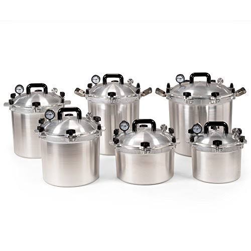 15.5 qt Pressure Cooker U8730