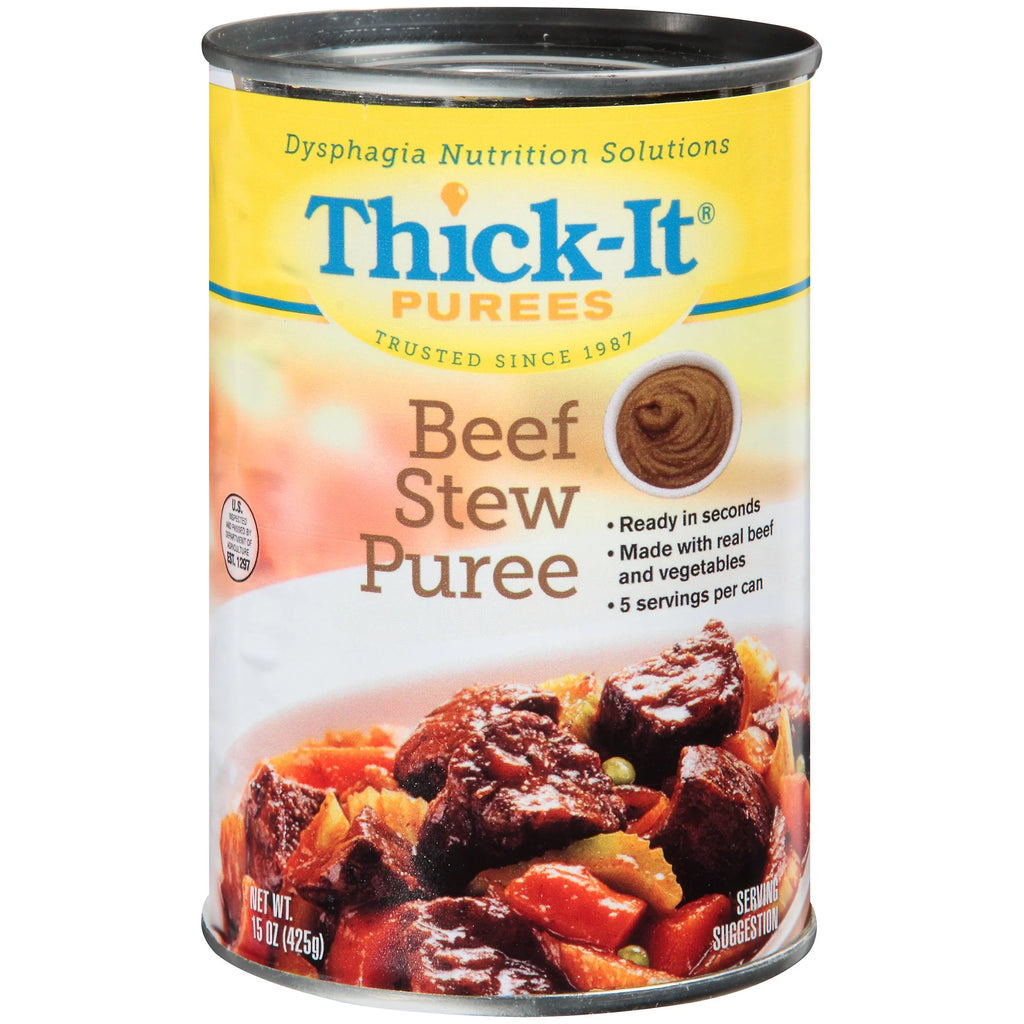 15 oz Can Beef Stew Puree Case of 12 T31804