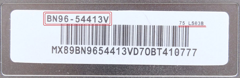 75" No Cords Used TV S29528