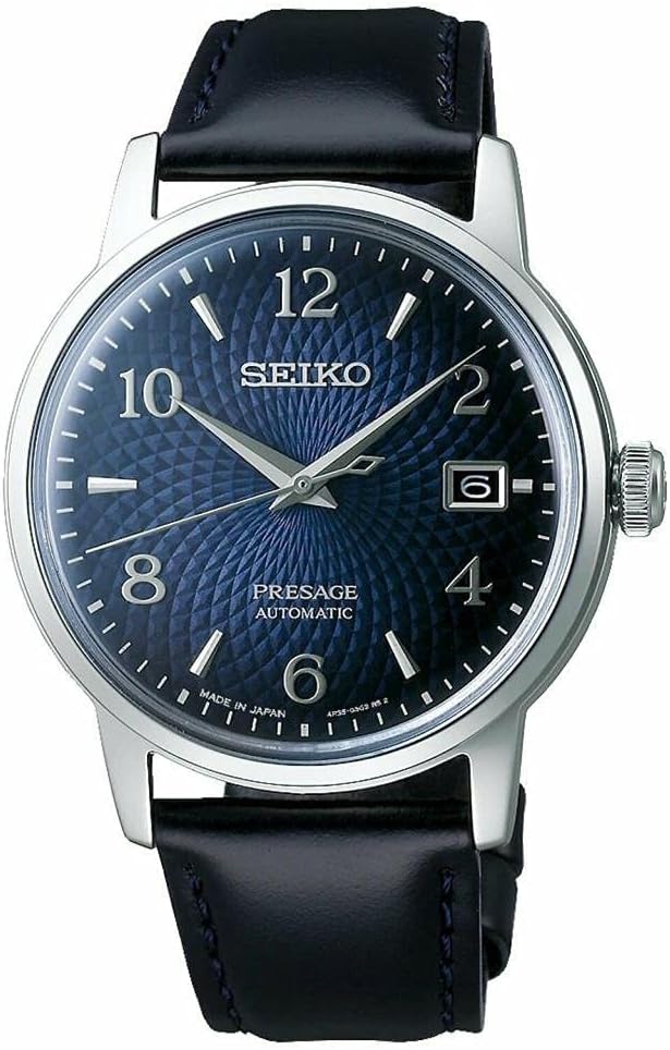 Blue Dial Automatic Men's Watch V922781