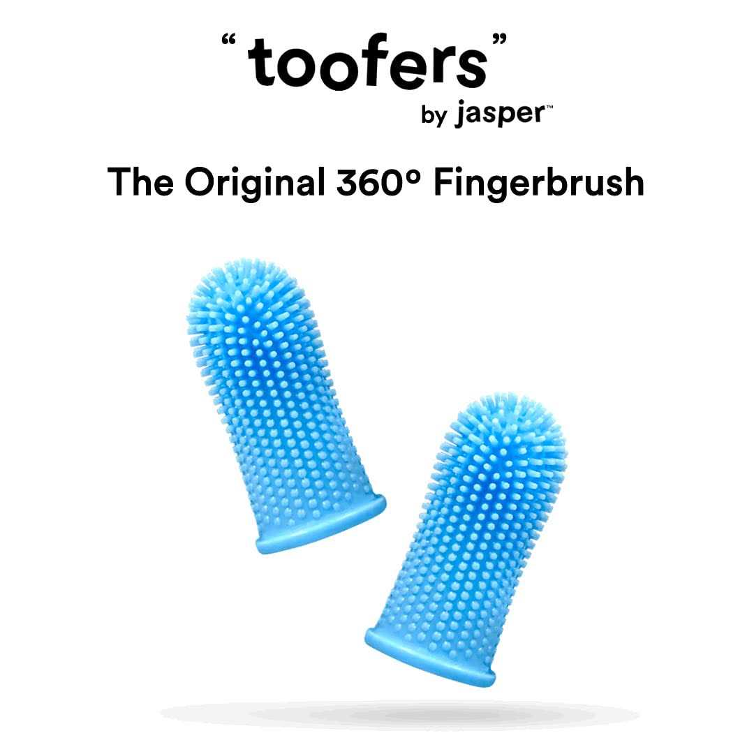 Finger Dog Toothbrush F43661