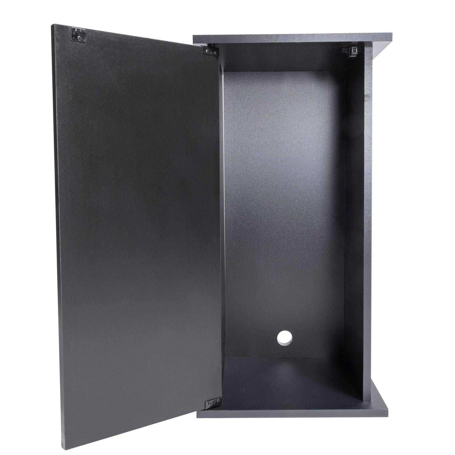 Black Pedestal Aquarium Stand H600145
