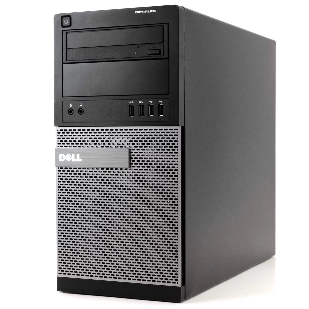 Restored Intel Core i5 16GB Ram 128GB SSD + 2TB HDD Desktop Tower PC H82957
