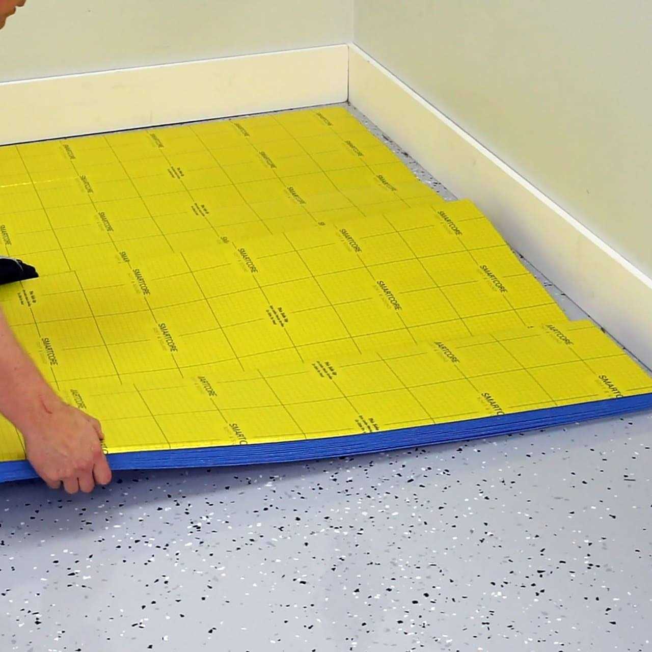 25.7-ft x 3.9-ft x 1.5-mm Foam Flooring Underlayment Q2075