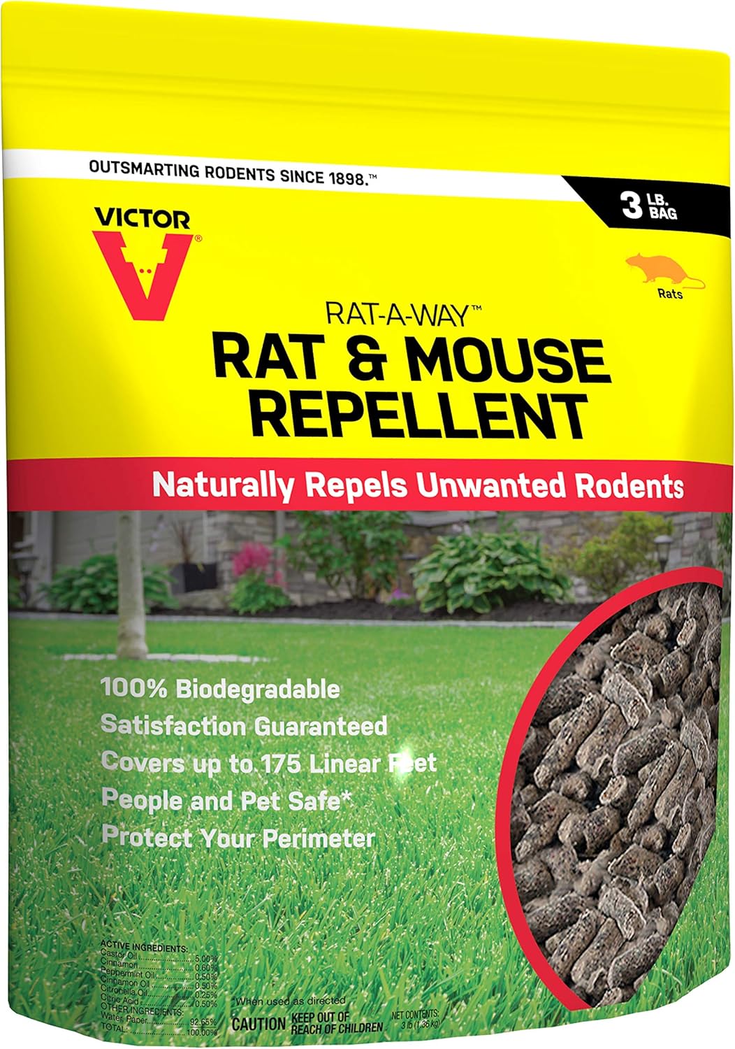 Rat Repellent Q52485
