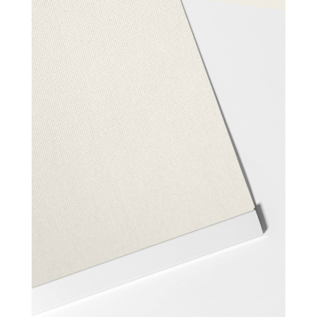 Blackout Adjustable Sliding Panel Track Blind, Up to 86 inchw x 96 inchh, Ivory X163