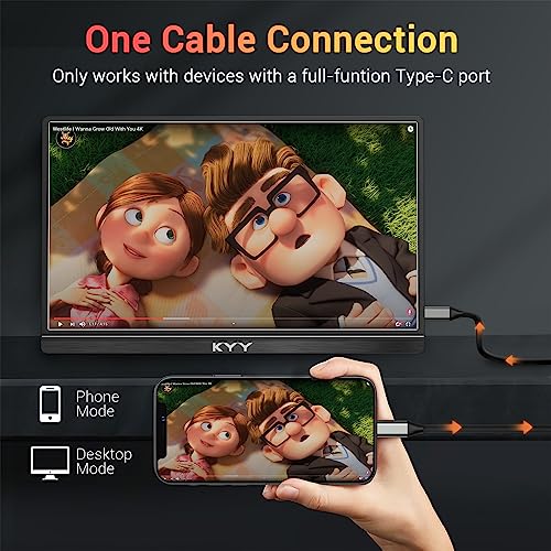 15.6'' FHD 1080P USB C HDMI IPS Portable Monitor I9149
