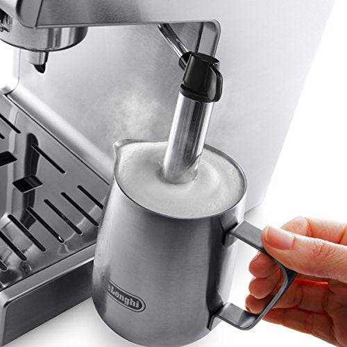 Silver Espresso Cappuccino Machine H740491