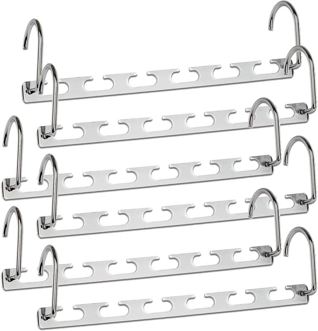 6Pc Metal Cascading Hangers T39166