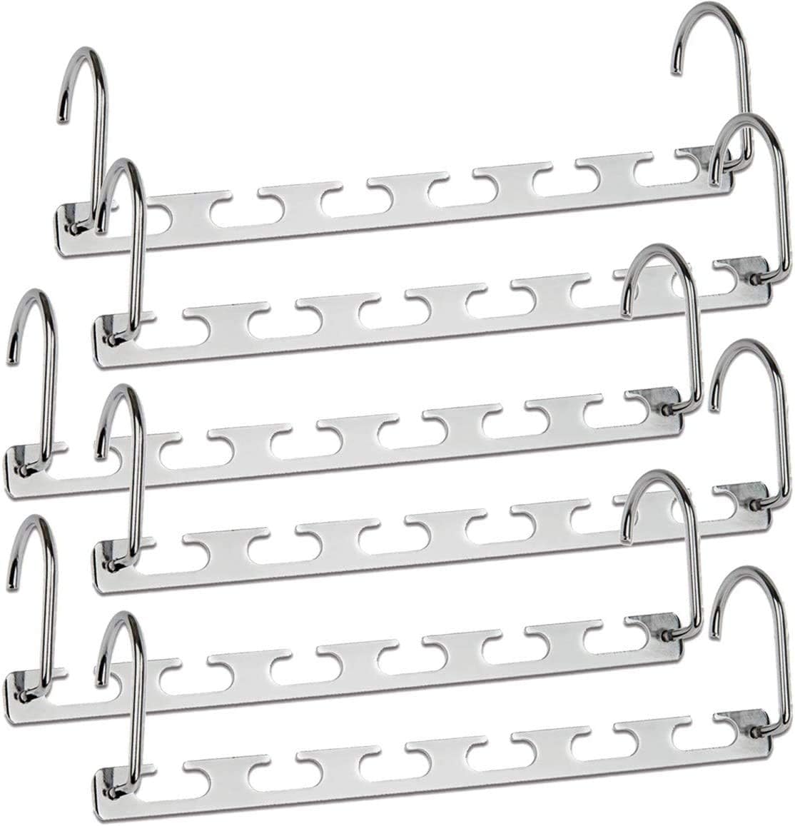 6Pc Metal Cascading Hangers T39166