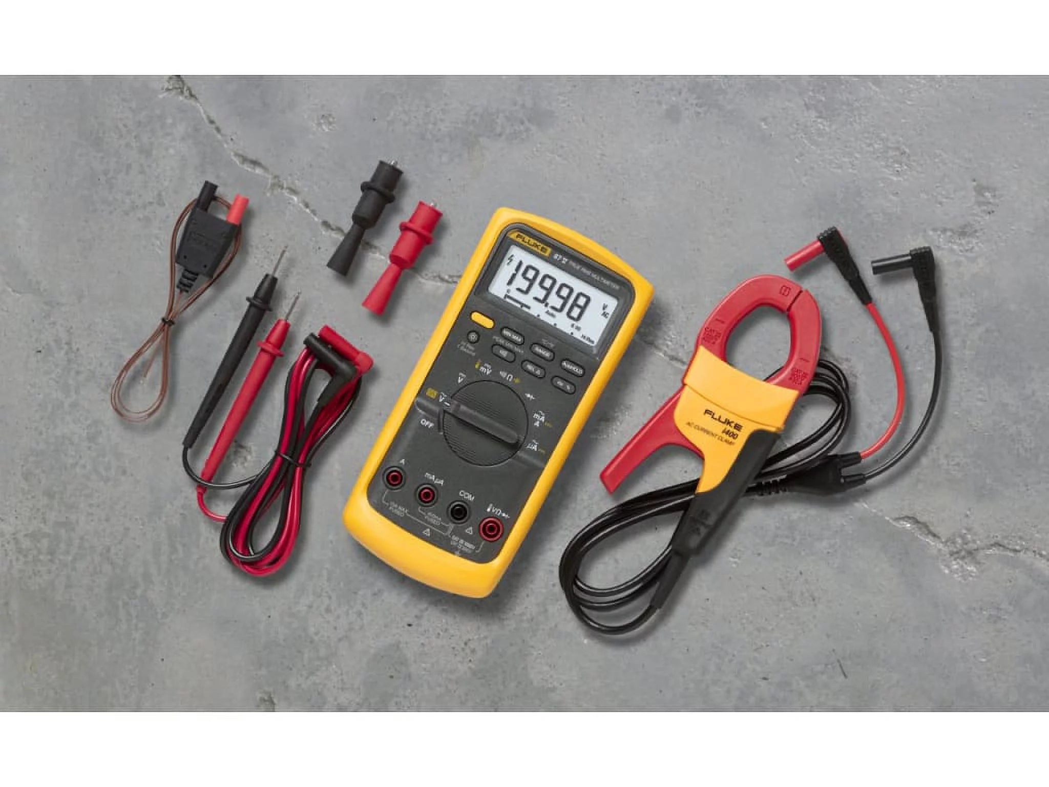 Digital Multimeter with Current Clamp B871937