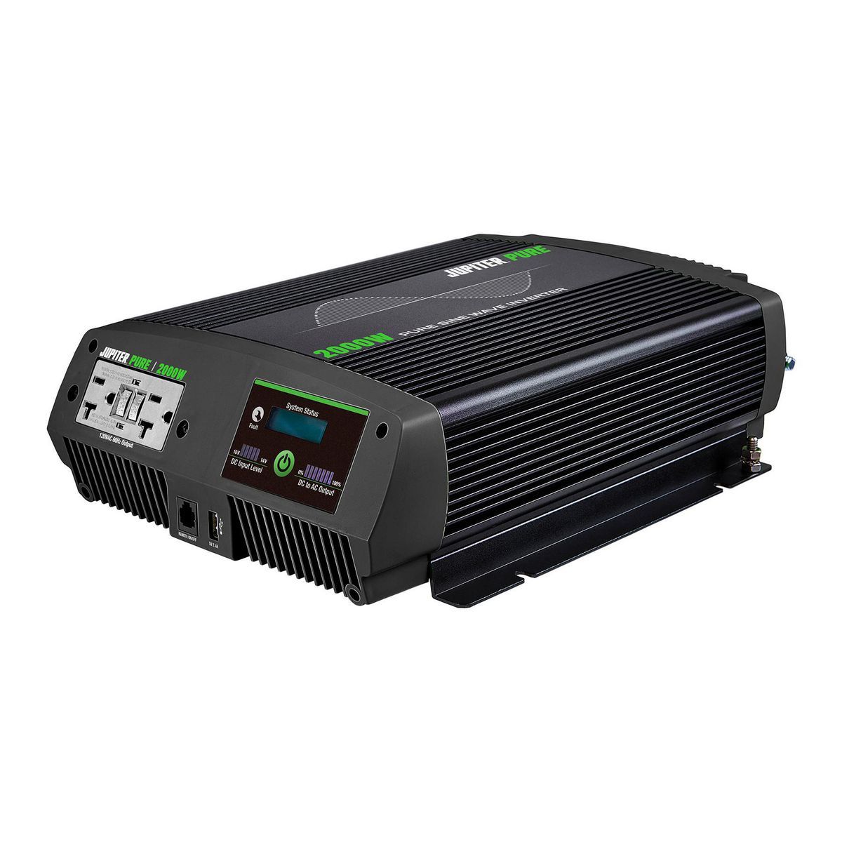 2000 Watt Pure Sine Wave Power Inverter Q284