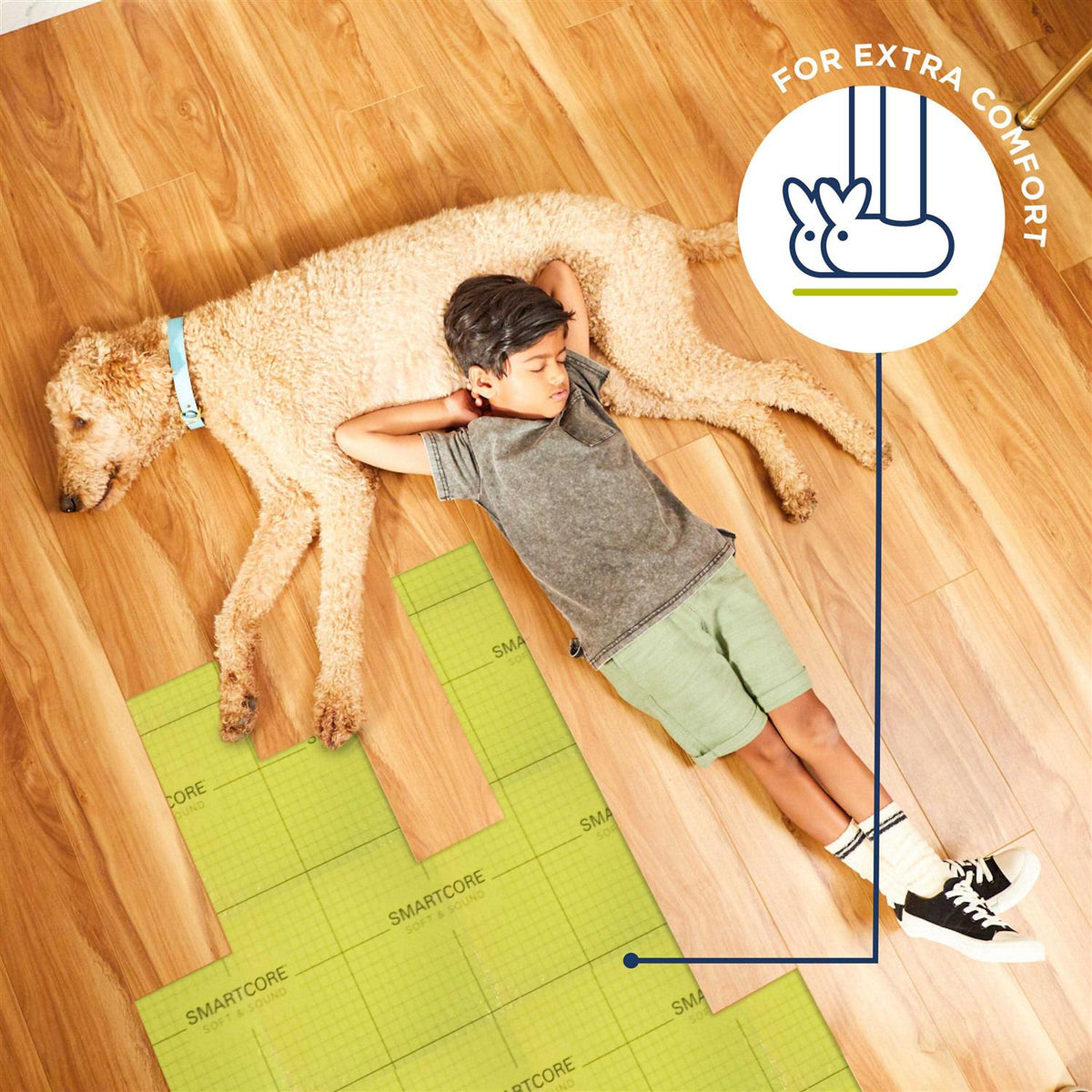 25.7-ft x 3.9-ft x 1.5-mm Foam Flooring Underlayment Q2075