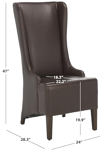 Antique Brown Dining Chair J5918