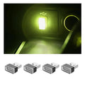 4 PCS USB LED Car Interior Atmosphere Lamp B1472