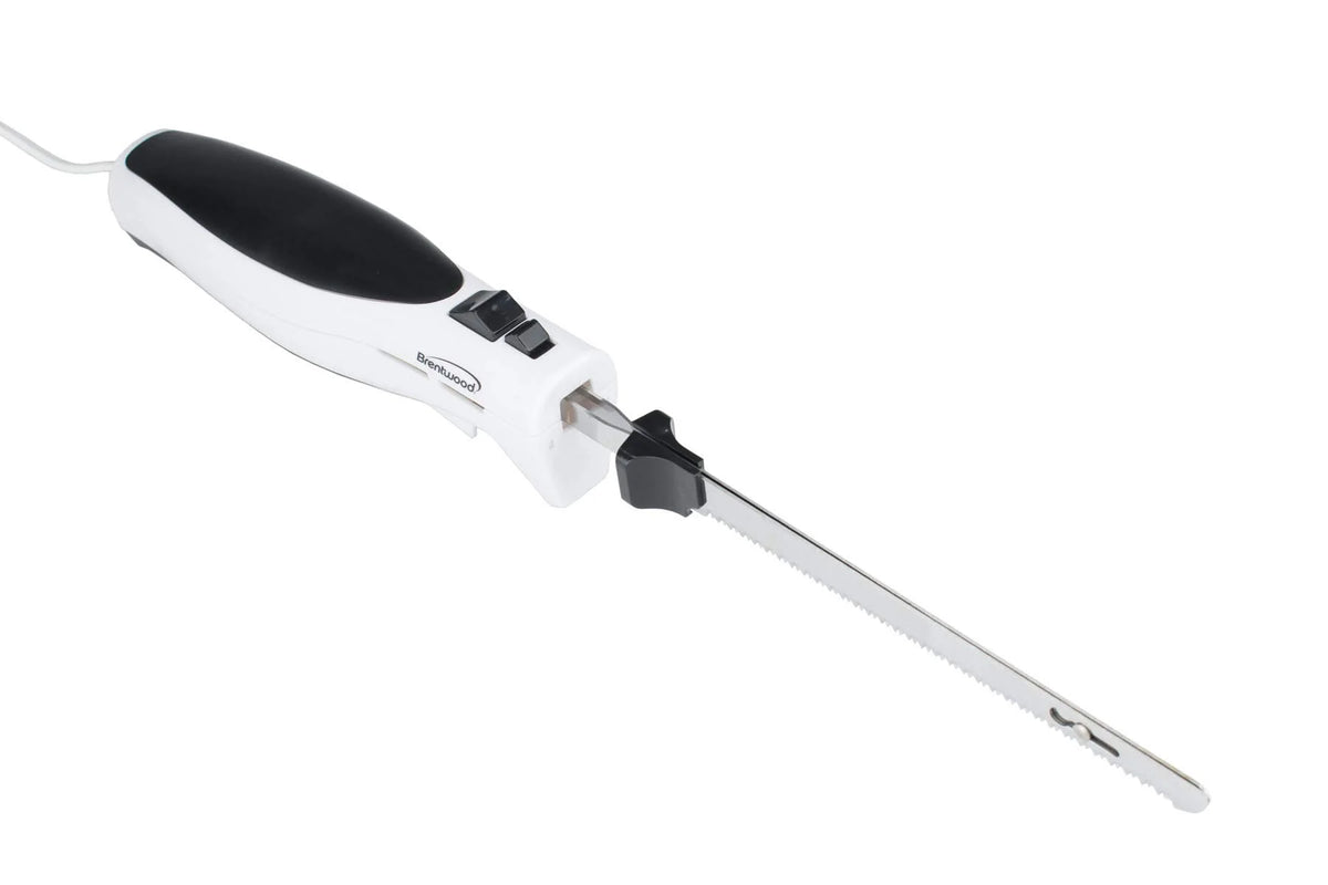 White 7in Electric Carving Knife G40145