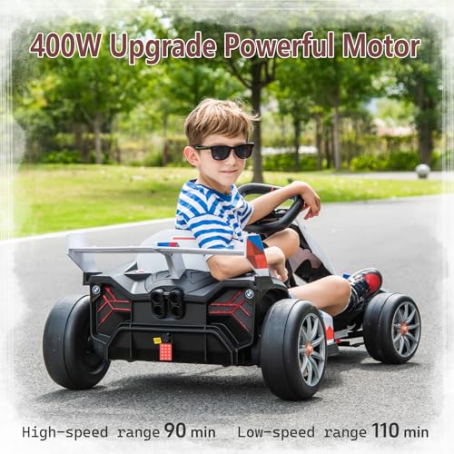 Black Electric Go Kart Z11056