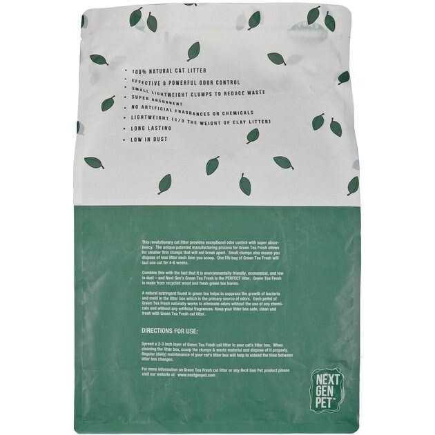 Green Tea Fresh Cat Litter R9472