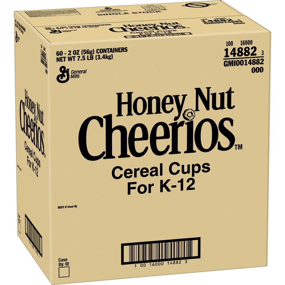 2 Oz 60 Count Gluten Free Whole Grain Oats Cereal H9270