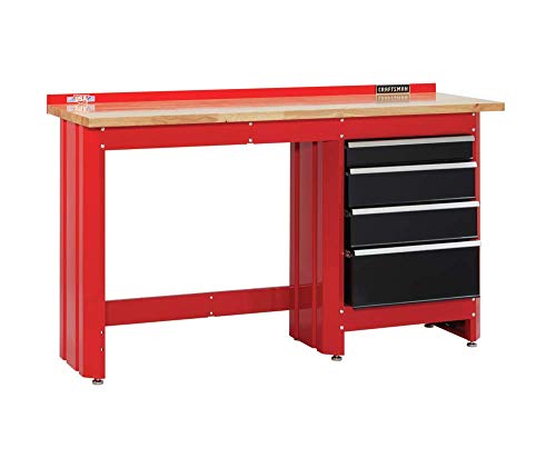 4-Drawer Workbench Storage Module W24666